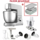 Кухонная машина TEFAL Masterchef Grande QB813D38 - изображение 2