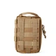 Підсумок медичний Аптечка платформа швидкий доступ, Coyote - зображення 4
