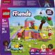 Zestaw klocków LEGO Friends Plac zabaw dla świnek morskich 86 elementy (42640) - obraz 1