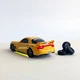 Дрифт машинка на радиоуправлении Mazda RX-7 Mini Drift 1:43, 4WD, до 15 км/ч, LED подсветка, USB зарядка, для дрифта (Желтый) - изображение 3
