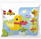 Zestaw klocków LEGO Duplo Moja pierwsza kaczka 7 elementów (30673) - obraz 1