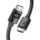 Кабель UGREEN HD119 HDMI 2.0 to HDMI 4K@60Hz 1m Black (30999) - зображення 1