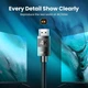 Кабель UGREEN HD119 HDMI 2.0 to HDMI 4K@60Hz 1m Black (30999) - зображення 3