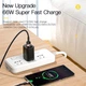 Кабель ESSAGER Star USB to USB-C 100W 7A 1m Blue (EXCT-XC03) - изображение 4