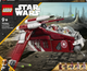 Zestaw klocków LEGO Star Wars Kanonierka Gwardii Coruscańskiej 1083 elementy (75354) - obraz 1