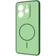 Чехол с защитой камеры Proove Softline Case with Magnetic Ring MagSafe Xiaomi Redmi Note 14 4G (European) 164.84mm green - изображение 1