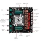 Аудио усилитель мощности звука HiFi 2.1 2x220Вт+350Вт Bluetooth 5.1 TD5165A, YS-S350H (118339) - изображение 4