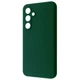 Чохол WAVE Full Silicone Cover Samsung Galaxy S24 FE cyprus green - изображение 1