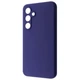 Чохол WAVE Full Silicone Cover Samsung Galaxy S24 FE midnight blue - изображение 1