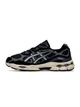 Кроссовки ASICS GEL-NYC Black Grey Beige 44 - изображение 1
