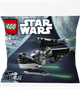 Zestaw klocków LEGO Star Wars: Minimodel TIE Interceptor 48 elementów (30685) - obraz 1