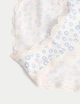 Набор женских трусиков Marks&Spencer бикини bikinis 10(38) 3 шт ecru mix 0223 - изображение 4