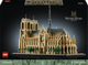 Zestaw klocków LEGO Architecture Notre-Dame w Paryżu 4383 elementy (21061) - obraz 1