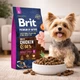 Сухой корм Brit Premium с курицей для взрослых собак мелких пород, 1 кг - изображение 2