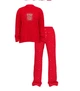 Піжама фланелева світшот/штани Victoria's Secret Flannel Long-Sleeve Tee-Jama Set S Червоний (26811521D) - изображение 3