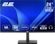 Монітор 23.8" 2E A2425B D-Sub, HDMI, VA, 100Hz, FreeSync (2E-A2425B-01.EU) - зображення 1