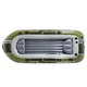 Ponton dmuchany Intex Seahawk 4 4-osobowy 351 x 145 x 48 cm Szaro-zielony 66334 (6941057430669) - obraz 4