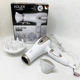 Электрический фен для волос Adler AD-2248 White 2400Вт для укладки и сушки с насадками с ионизацией - изображение 4