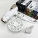 Электрический фен для волос Adler AD-2248 White 2400Вт для укладки и сушки с насадками с ионизацией - изображение 6