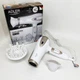 Электрический фен для волос Adler AD-2248 White 2400Вт для укладки и сушки с насадками с ионизацией - изображение 3