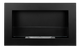 Біокамін BIOkominkiGMT 650х400 Slim чорний матовий (зі склом) - изображение 4