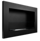 Біокамін BIOkominkiGMT 650х400 Slim чорний матовий (зі склом) - изображение 6