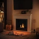 Камінокомплект Tagu LARSEN FreeFlame білий - зображення 5
