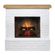 Камінокомплект Tagu ROLF PowerFlame 2 білий - изображение 2