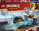Zestaw klocków LEGO Ninjago Lodowy motocykl Zane’a 84 elementy (71816) - obraz 1