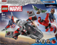 Конструктор LEGO Super Heroes Капітан Америка проти Червоного Халка — битва 223 елемента (76292) - зображення 1