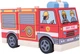 Ігра-пазл Bigjigs Toys Пожежна машина 2999512 (691621531266) - зображення 2