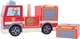 Ігра-пазл Bigjigs Toys Пожежна машина 2999512 (691621531266) - зображення 3