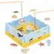 Ігровий набір Bigjigs Toys Магнітна риболовля 2999712 (691621197875) - зображення 2