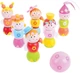 Набір для гри в кеглі Bigjigs Toys Принцеси 7 елементів 2999732 (691621008645) - зображення 1