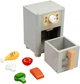 Ігровий набір Bigjigs Toys Airfryer 5 елементів (691621850831) - зображення 3