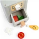 Ігровий набір Bigjigs Toys Airfryer 5 елементів (691621850831) - зображення 4