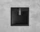 Умывальник накладной Status Neil Low 40 Black - изображение 10