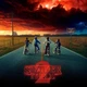 Интерьерная картина Очень Странные Дела, Stranger Things 2, постер по сериалу, 60×43 см (id1195) - изображение 2