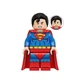 Набор коллекционных минифигурок DC Super Heroes (KDL851): Бэтмен, Джокер, Супермен, Харли Квинн и другие (8 шт.) - изображение 8