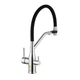 Змішувач для кухні Kroner KRP Kuche - C03816BLK - изображение 3