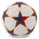 Мяч футбольный Champions League размер №5 Stars Match Ball SP-Sport 7586 White-Deep Blue-Red - изображение 1
