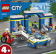 Zestaw klocków LEGO City Posterunek policji – pościg 172 elementy (60370) - obraz 1