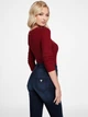 Джемпер женский GUESS Q2RR37Z0610 XS Красный (7621701137234) - изображение 2