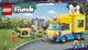 Zestaw klocków LEGO Friends Furgonetka ratunkowa dla psów 300 elementów (41741) - obraz 1