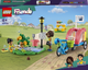 Zestaw klocków LEGO Friends Rower do ratowania psów 125 elementów (41738) - obraz 1