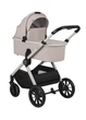 Універсальна коляска 3 в 1 Lionelo LAYLA 3IN1 BEIGE SAND - зображення 2