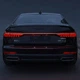Задні LED ліхтарі на кришку багажника для Ауді A6 C8 2018-2025 рр - зображення 1