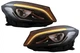 Передні фари FullLed (2 шт) для Mercedes A-сlass W176 2012-2018 рр - зображення 2