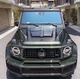 Накладка на капот (Карбон) для Mercedes G сlass W463 2018-2024 гг - изображение 1