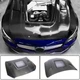 Капот V2 (Карбон) для Mercedes C-сlass W205 2014-2021 гг - изображение 1